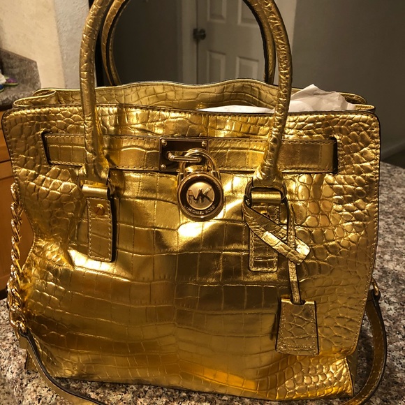 Michael kors satchel tote - Picture 4 of 7